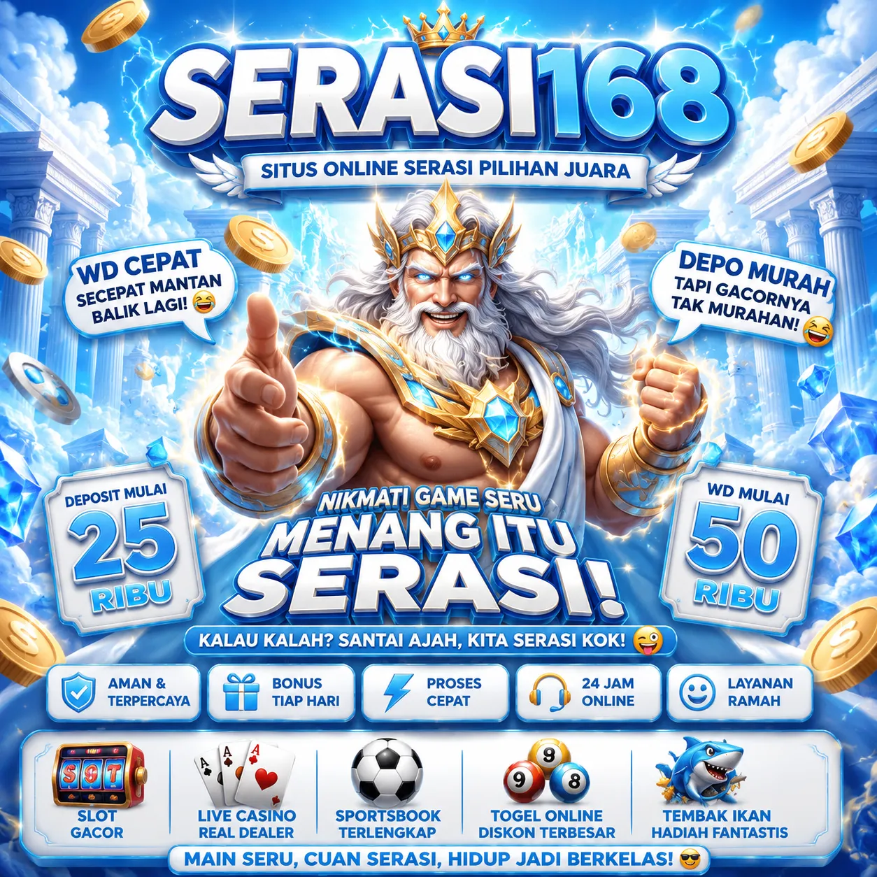 SERASI168 Banner